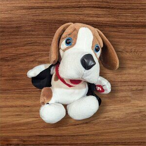 News Channel 5 Plush Dog Toy News Hound Official Mascot 2000 Marfac